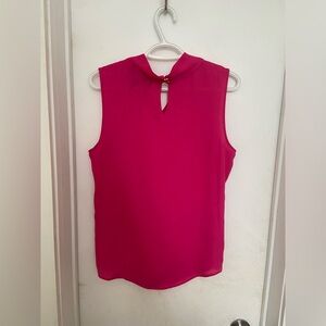 DKNY HOT PINK MILLENNIAL TOP